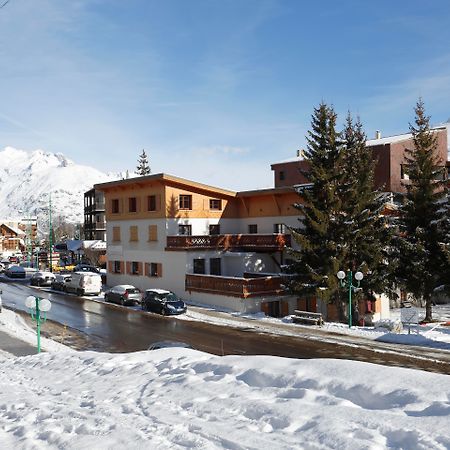 Vacanceole - Residence L'Edelweiss เลส์เดอซาลป์ ภายนอก รูปภาพ