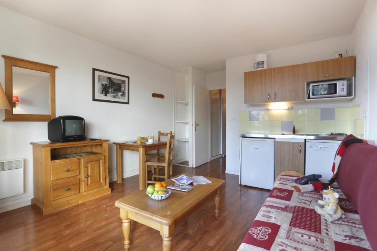 Vacanceole - Residence L'Edelweiss เลส์เดอซาลป์ ภายนอก รูปภาพ