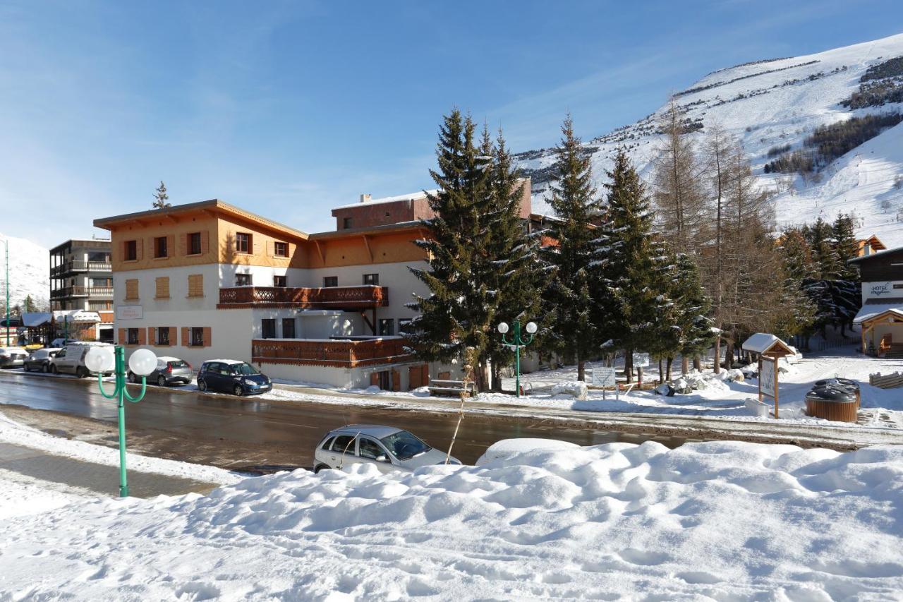 Vacanceole - Residence L'Edelweiss เลส์เดอซาลป์ ภายนอก รูปภาพ