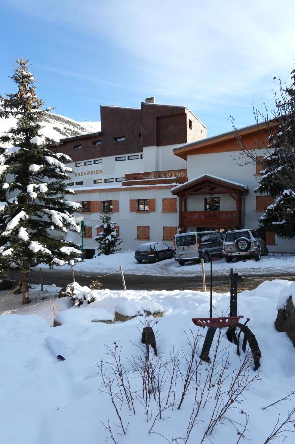 Vacanceole - Residence L'Edelweiss เลส์เดอซาลป์ ภายนอก รูปภาพ