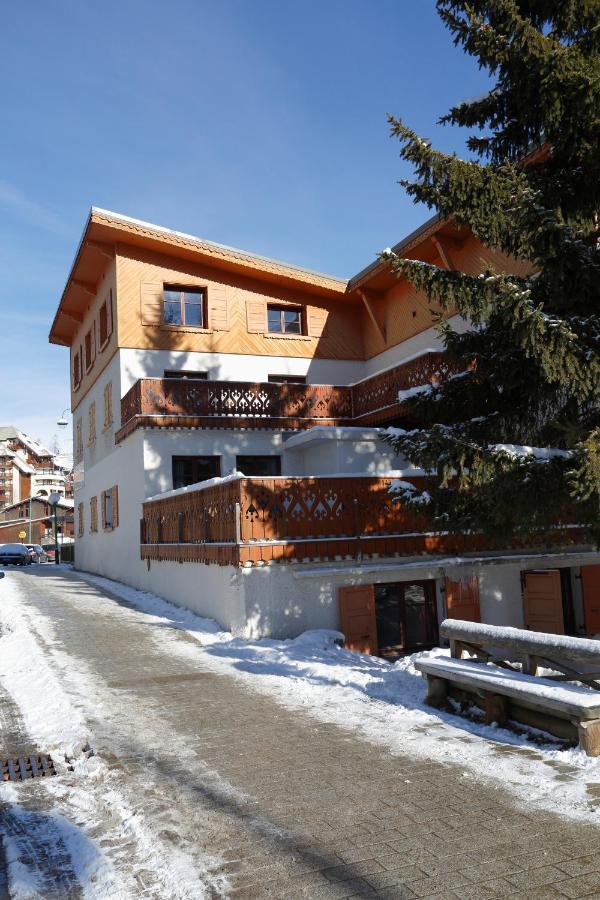 Vacanceole - Residence L'Edelweiss เลส์เดอซาลป์ ภายนอก รูปภาพ
