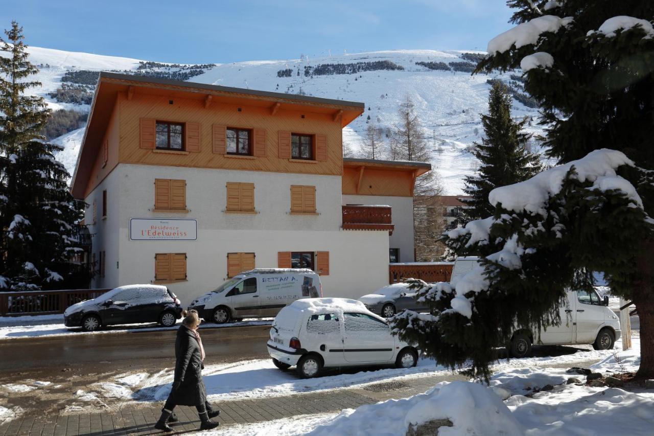 Vacanceole - Residence L'Edelweiss เลส์เดอซาลป์ ภายนอก รูปภาพ