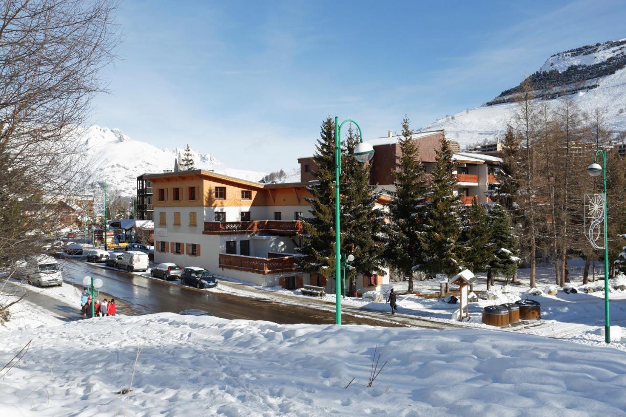 Vacanceole - Residence L'Edelweiss เลส์เดอซาลป์ ภายนอก รูปภาพ