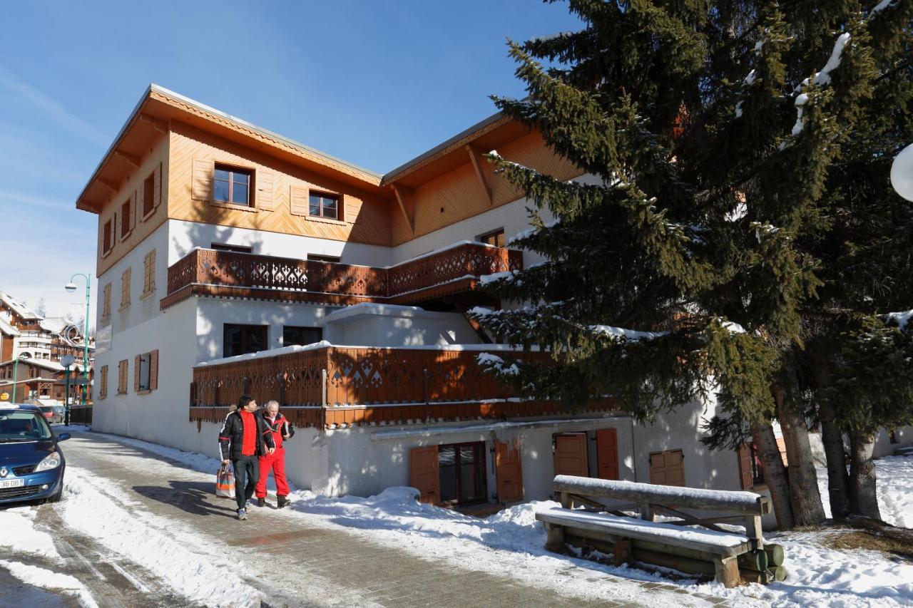 Vacanceole - Residence L'Edelweiss เลส์เดอซาลป์ ภายนอก รูปภาพ