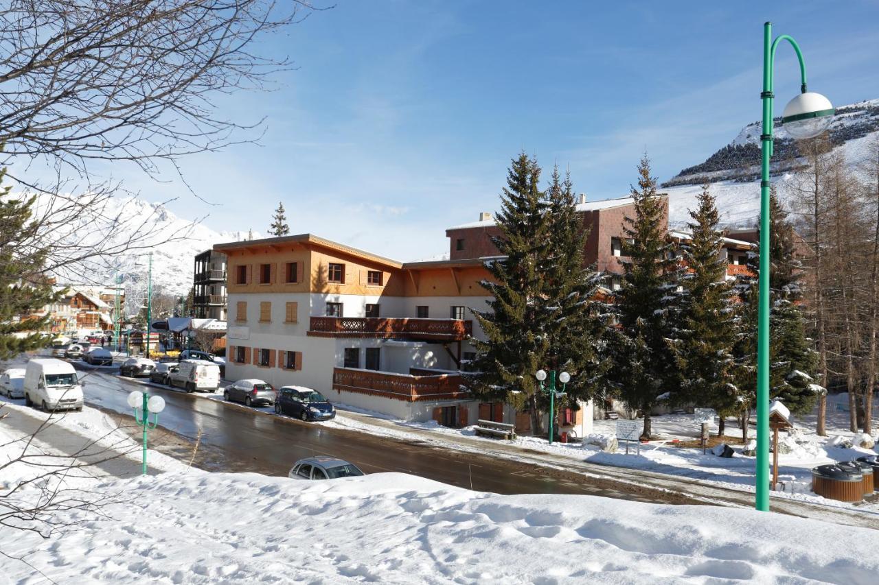 Vacanceole - Residence L'Edelweiss เลส์เดอซาลป์ ภายนอก รูปภาพ