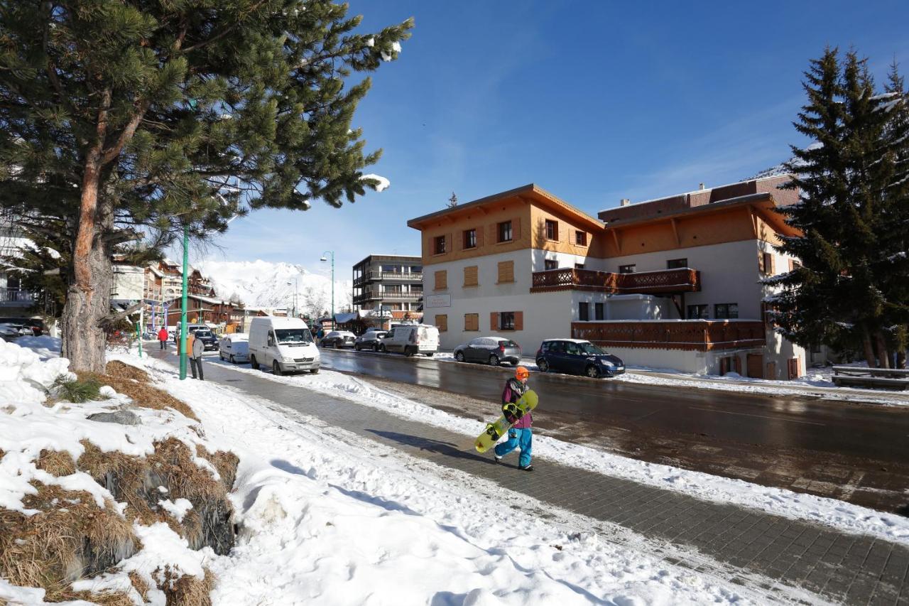 Vacanceole - Residence L'Edelweiss เลส์เดอซาลป์ ภายนอก รูปภาพ