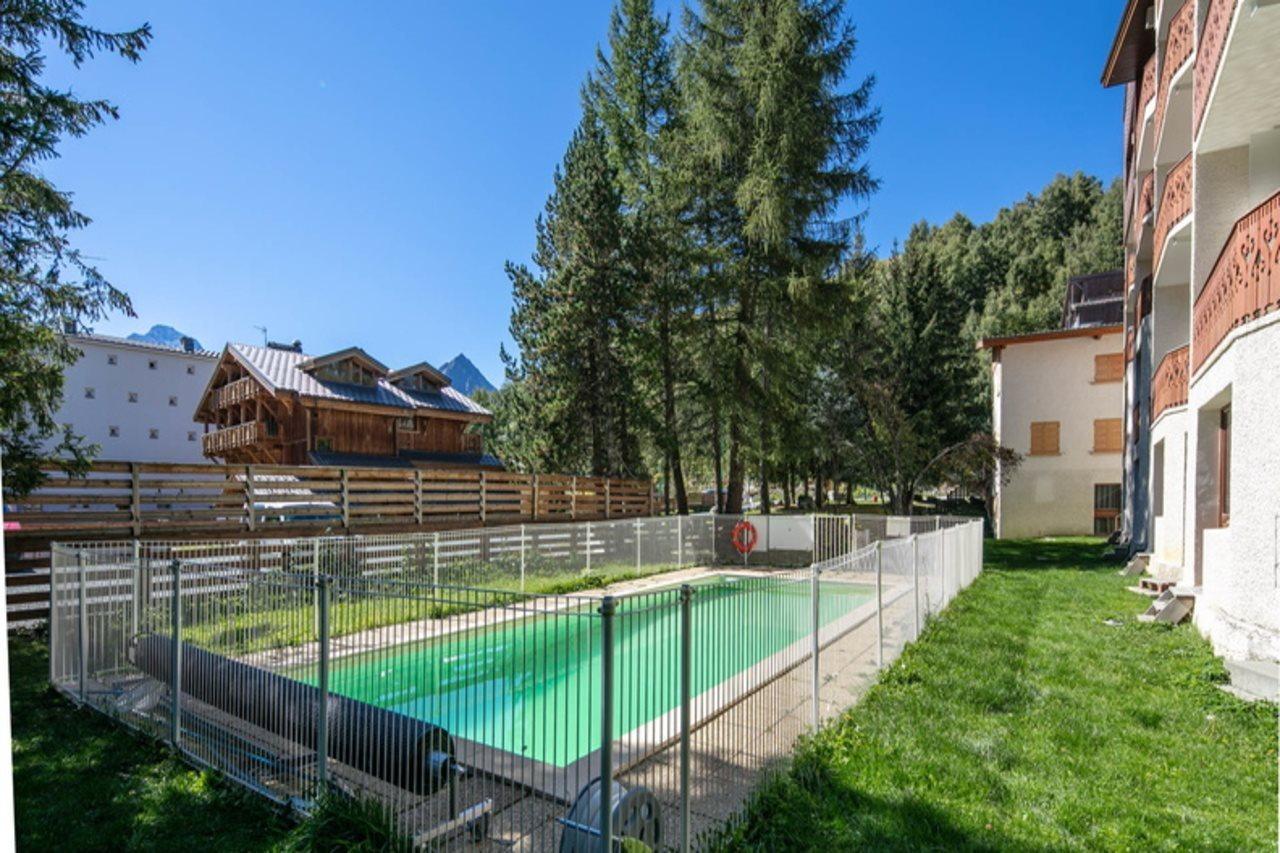 Vacanceole - Residence L'Edelweiss เลส์เดอซาลป์ ภายนอก รูปภาพ